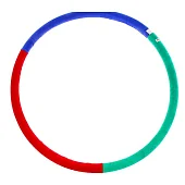 Обруч  "Идеальный силуэт" от магазина Супер Спорт